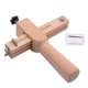 thumbnail image 1 of Cortador de Cinturón de Madera, Herramienta de Corte Ajustable para de , Herramientas de Trabajo de Bricolaje Hechas A Mano, 1 of 5
