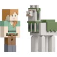 thumbnail image 2 of Figurines Alex et Llama Minecraft, 2 of 6