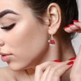 thumbnail image 3 of Pendientes Navideños, Pendientes de Navidad Mujer Lindas Christmas Earrings Joyas de Navidad Hermoso Pendientes Navidad para Mujeres Niñas Navidad Año Nuevo Accesorios de Estilismo, 3 of 5