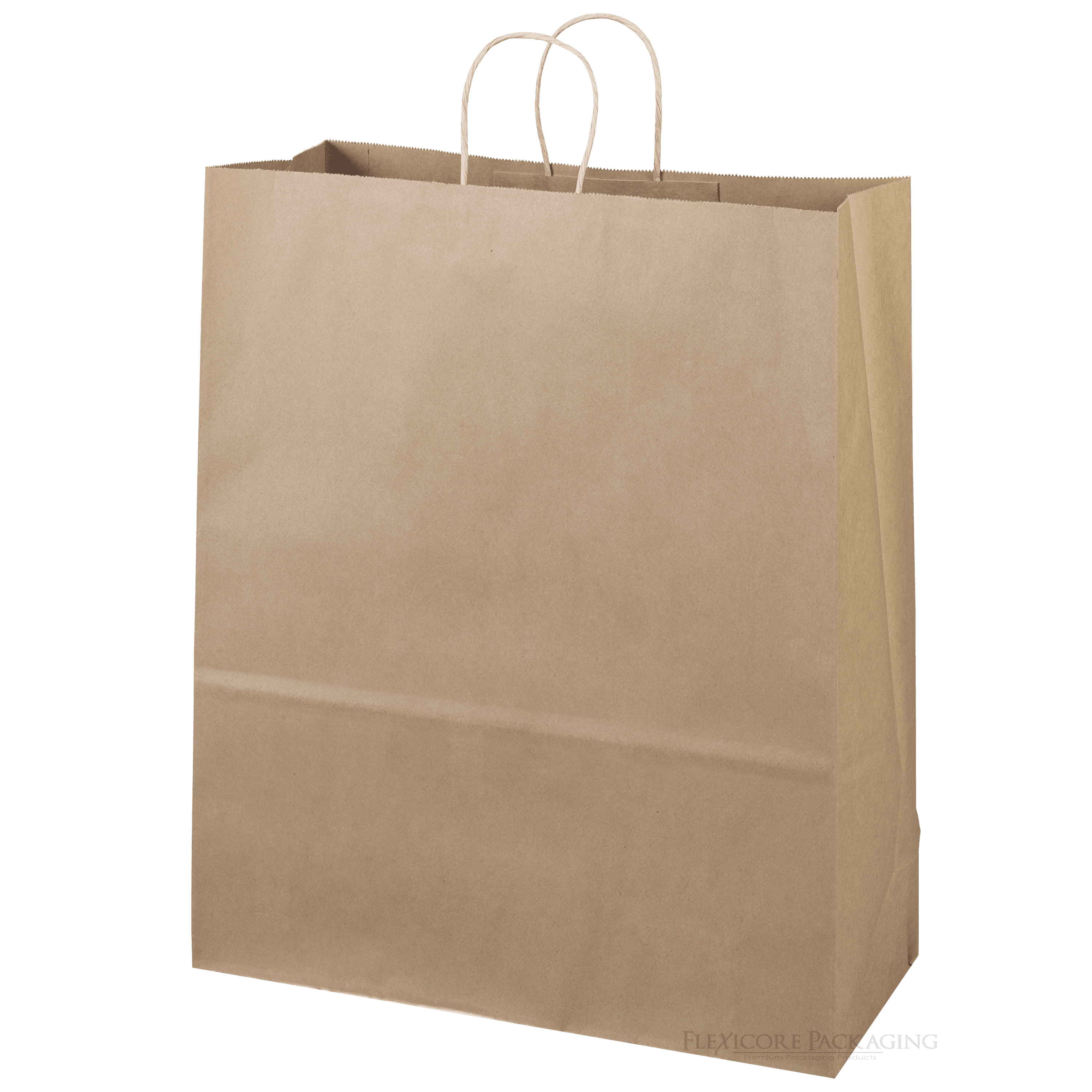 Brown Kraft Paper Bags, 16"x6"x19", 100ct