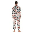 thumbnail image 7 of joogoo Cartoon Dinosaur-d3 Unisex Adults Onesies Pajamas Jumpsuits L, 7 of 7