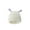 White, variant on Babysbule Hats for Women Winter Winter Knitted Hats Fashion Striped Curled Edgeless Cold Hat Outdoor Warmth Thick Woolen Hats