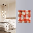 thumbnail image 5 of Dailycode Light Switch Plate Covers 3 Gang Wall Plate Plastics Outlet Covers for Kitchen Home Office Decor Snowflake Red Plaid, 5 of 8