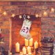 thumbnail image 4 of Gibobby Conjunto de calcetines de Navidad Relleno de bordado de Navidad Bolsa de renos Decoración Media-Bolsa de Papá Noel Media con dulces de Navidad y regalo(Multicolor), 4 of 5