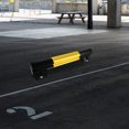 thumbnail image 4 of RENACLIPY Garage Parking Stop Iron Wheel Stop for Vehicle Parking Control in Yellow, 4 of 8
