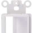 thumbnail image 6 of BASEPORT Recessed Wall Plate Cable Pass Through for In Wall Cable Management, Side Opening, 2 Pack, 6 of 8