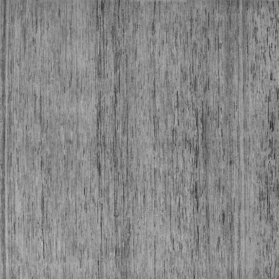 Ahgly Company Indoor Square Abstract Gray Modern Area Rugs, 3' Square