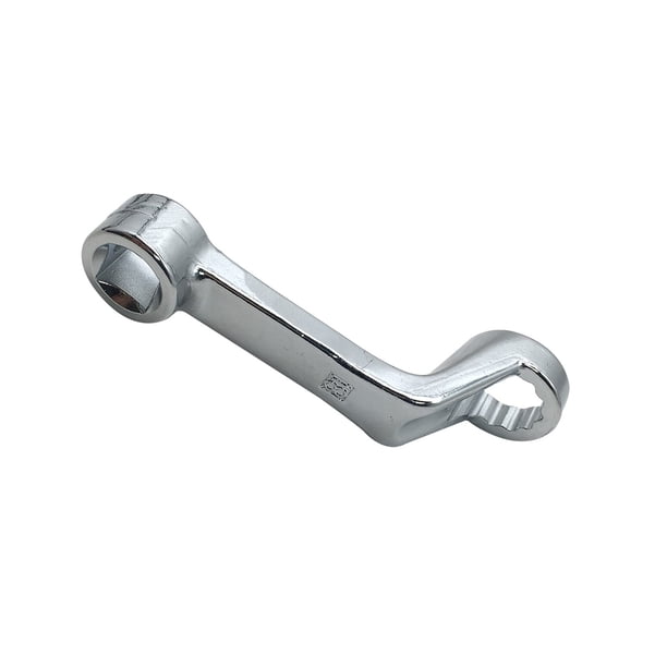 Llave De Inclinación Eje Trasero De Acero Plateado Llave De Ajuste De Inclinación Herramienta De Ajuste De Rueda Trasera De Alta Resistencia Y Par Llave De Alineación De Cuatro Ruedas Portátil matsuzay VI004657-00