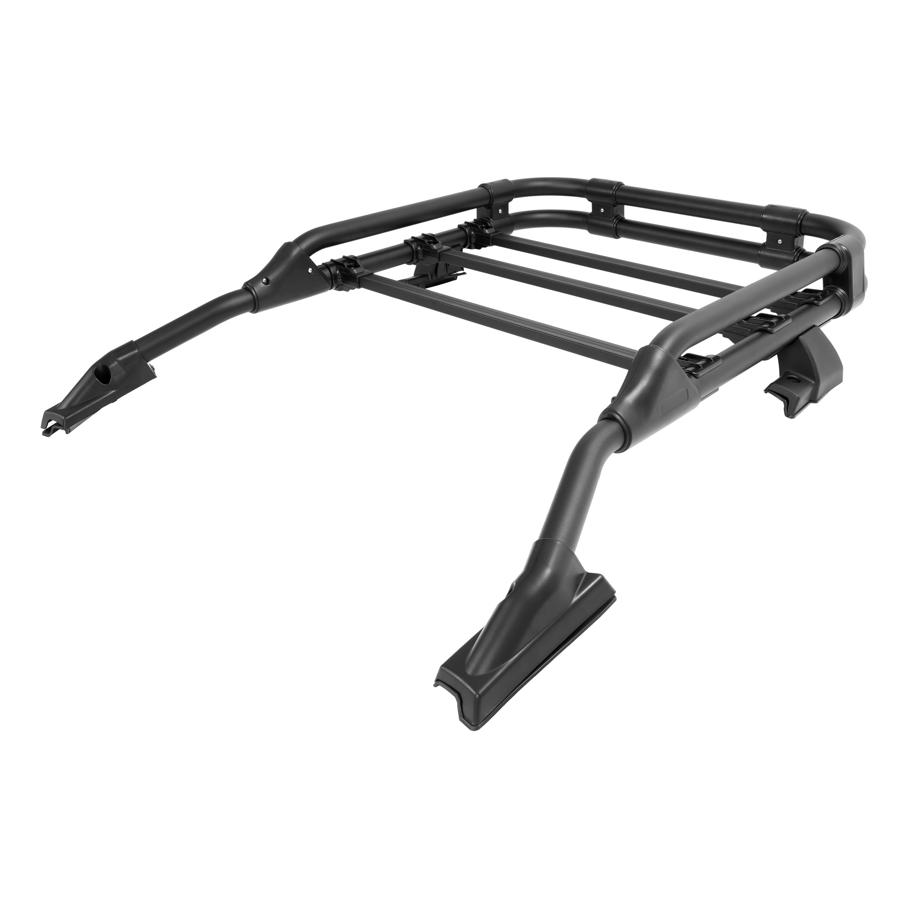 Kojem Roof Rack Cargo Basket for 2019-2024 Toyota RAV4 Rooftop Cargo Carrier Luggage Basket