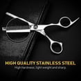 thumbnail image 4 of Barber Hair Scissors Thinning Scissors Barber Scissors Cutting Set, 4 of 4