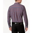 thumbnail image 2 of Tricots St Raphael Mens Plaid Button Up Shirt, Red, XXXX-Large, 2 of 2