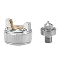 thumbnail image 1 of Labymos 3pcs Stainless Steel Nozzle Set for H-2000 HVLP Air Spray Machine Special Replacement Nozzle, 1 of 8