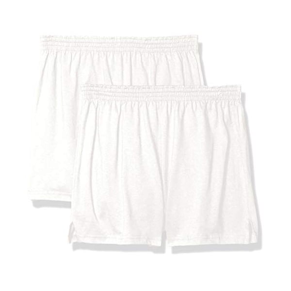 Soffe Womens' Authentic Short - M037 (Pack Of 2)