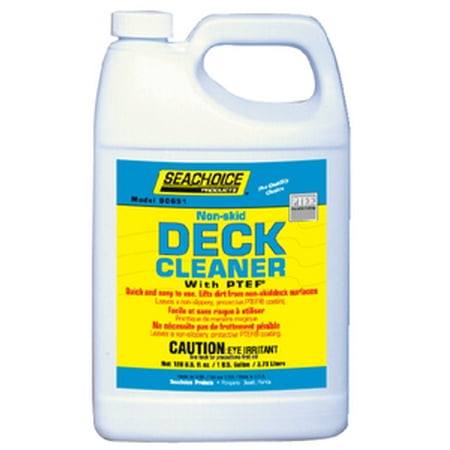 NON SKID DECK CLEANER-GALLON (Best Non Skid Boat Deck Cleaner)
