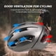 thumbnail image 2 of Casco de ciclismo transpirable con luz trasera Gafas magnéticas Mujeres Hombres, 2 of 8