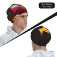 thumbnail image 6 of Logiee Noble Style Duck Print Unisex Knit Beanie for Men Women Winter Hat,Beanies Skull Caps, 6 of 7