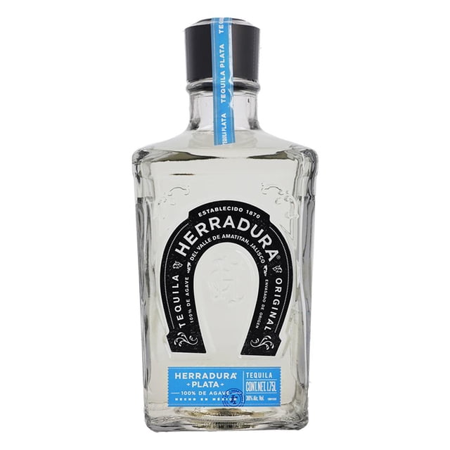 Tequila Herradura Plata 1.75 L Plata