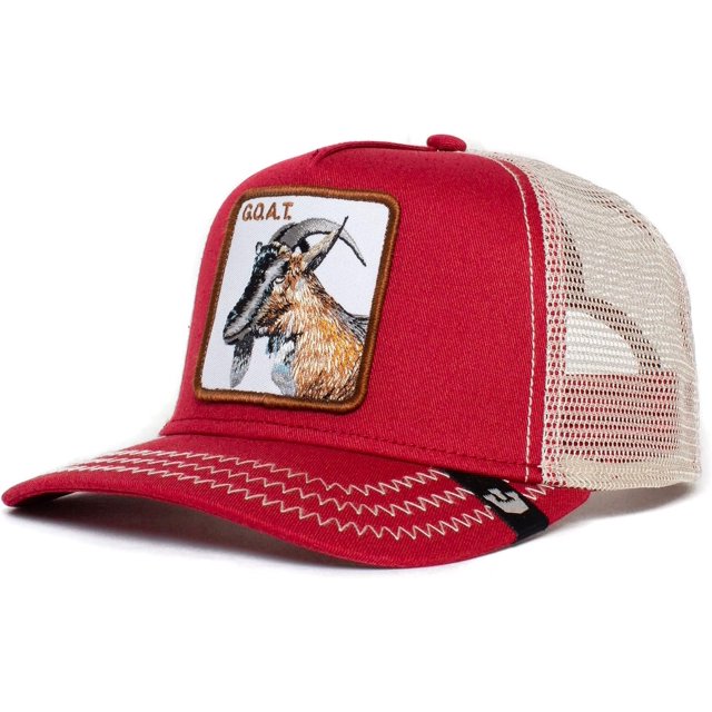 Goorin Bros. Men's One Size The Farm A-Frame Trucker Cap