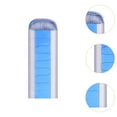 thumbnail image 6 of colaxi Envelope Sleeping Bag Camping Sleeping Bag Portable with Storage Bag Single Person Four Seasons Lightweight for Cold Weather Blue Gray 1.8kg, 6 of 10