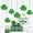 A, variant on HOARBOEG St. Patrick's Day Banner Shamrock Garland, Green Party Decorations with Clover for Irish Festival Party Supplies, Indoor Outdoor Hanging Decor for Holiday Home Pub Decorating