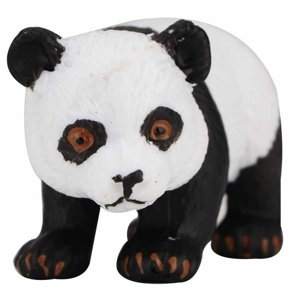 Yazoeia Animal Model Children's Toy Simulation Panda Plastic Mini Decoration (Crawling Panda) MY320-32032
