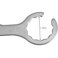 thumbnail image 4 of Maxmoral 1 Clé à Robinet en Acier Inoxydable Multifonctionnelle pour Robinet à Bière Pression pour Tour de Robinet Outils, 4 of 5