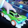 thumbnail image 4 of syligr Shark Stunt Inertia Car Toy, Kids Monster Truck with Opening Mouth, Durable Crash-Resistant Vehicle for Boys, Friction Powered Shark Car, Monster Truck Toy for Age 3-8,Birthday Christmas Gift, 4 of 6