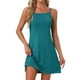 thumbnail image 1 of INSPIRE CHIC Vestido de Noche para Mujeres Modal Suave con Tirantes Espagueti Cuello Redondo Ropa de Dormir M Azul Verde, 1 of 6