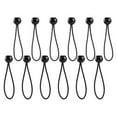 thumbnail image 3 of ROSENICE Bungee Cords For Tarps 12Pcs With Nylon Binding Cords For Outdoor Enthusiasts And Sailing Use, 3 of 8