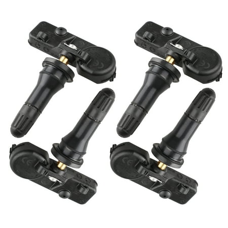 4 pack Tire Pressure Sensor TPMS for RAM 1500 2500 Jeep Grand Cherokee Dodge Charger 2011-2013 433MHZ 56029398AB