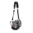 thumbnail image 3 of No Boundaries Women's Shoulder Bag, Zebra, 3 of 4