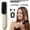 Beige, variant on Cordless Hair Straightener Brush, Mini Hair Straightener with 3 Temperature Settings, Portable Hair Straightener Brush with MCH Heating and Ionic & Ceramic Care for Women