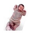 thumbnail image 4 of 19Inch Lifelike Reborn Toddler Bebe Doll Loulou Reborn Baby Soft Body Doll Toy Christmas Surprice Gifts Dolls Toy, 4 of 4
