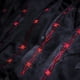 thumbnail image 2 of Chaqueta de Mezclilla con Estampado de Calavera y Estilo Hip-Hop, 2 of 3