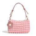 thumbnail image 5 of Bolso casual coreano de moda de gran capacidad plisado, nuevo estilo de primavera 2025, bolso bandolera estilo occidental, bolso tipo dumpling, bolso de mujer, 5 of 5