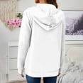 thumbnail image 5 of Mlzmgr Womens Jackets Long Sleeve Hoodies with Pockets Full Zipper up Athletic Casual Sweatshirts for Women Fall Winter Fashion, 5 of 6