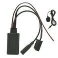 thumbnail image 4 of Adaptador de audio auxiliar Bluetooth 5.0 de 8 pines con micrófono y manos libres para Ford 5000/6000 CD estéreo., 4 of 14
