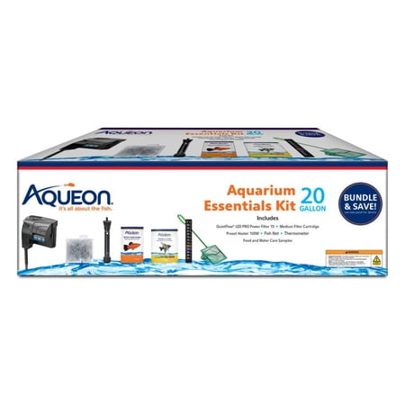 Aqueon Aquarium Accessory 20 Gallons Essentials Kit