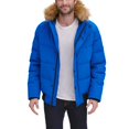 thumbnail image 1 of Chaqueta Tommy Hilfiger de tela ártica acolchada con esnórquel tipo bomber, 1 of 6
