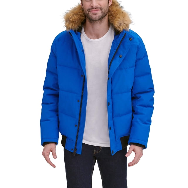 Chaqueta Tommy Hilfiger de tela ártica acolchada con esnórquel tipo bomber