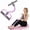 Purple, variant on Curetoaway Exercise Bands, Multifunction Pedal Resistance Band, Pedal Resistance Bands with Handles - 2026 New Elastic Rubber Exercise Band for Full Body Workout, Arm, Leg