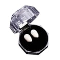 thumbnail image 3 of 1 par de dientes falsos blancos Pascua dientes falsos Cosplay fiesta dentadura Caballero diente 13mm Colcomx Colmillos de zombis vampiros, 3 of 8