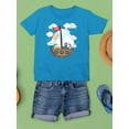 thumbnail image 3 of Giraffe On A Boat T-Shirt Juniors -Image by Shutterstock,  Small, 3 of 4