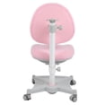 thumbnail image 4 of Study Chair,, Three Main Adjustable Parts Child Chair, Adjust the Height Home Furniture  for Height Single Back Chair Pink, 4 of 7