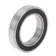 thumbnail image 1 of Rodamientos de bolas de ranura profunda Unique Bargains 6906VV P5 30x47x9mm Rodamientos lubricados con doble sello de goma tono negro plateado para ruedas de scooter y patineta, 1 of 1