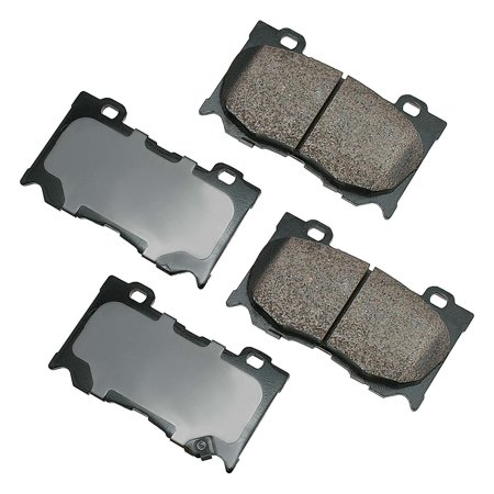 Akebono PERFORMANCE Ult-Premium Brake Pad Set  Ceramic