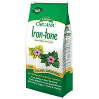 - Espoma Organic Iron-tone Plant Food, 5 lbs