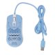 thumbnail image 4 of Ratón RGB Diseño Hueco Celular Retroiluminación con Cable Ligero 12000DPI Ratón para Juegos Tipo C Regulable de 6 Niveles para Tabletas Azul, 4 of 14