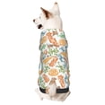 thumbnail image 1 of Balery Simple Drawing Sudadera con Capucha para Perros Pequeños – Ropa para Mascotas, Disfraz para Perros y Gatos, Ideal para Fiestas y Cosplay-Large, 1 of 7