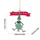 thumbnail image 3 of Colgantes navideños para el hogar Jingle My Bells decoración navideña única de madera, 3 of 8